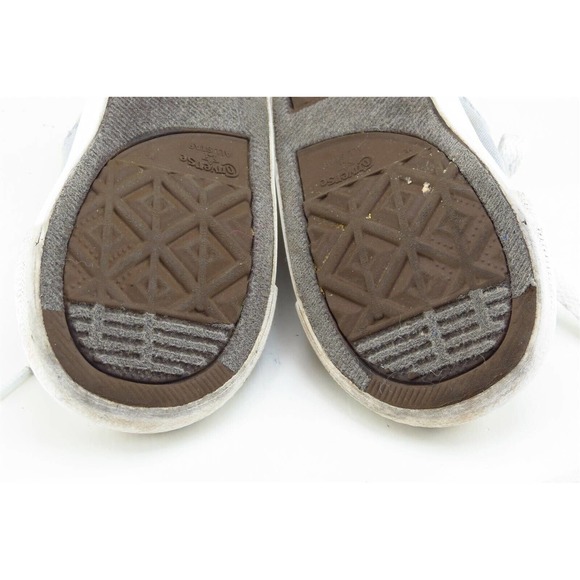 Converse All Star Toddler Boys 7 Medium Gray Low Top Fabric - Picture 5 of 6